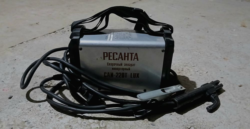 Ресанта сварочный аппарат Рассийский