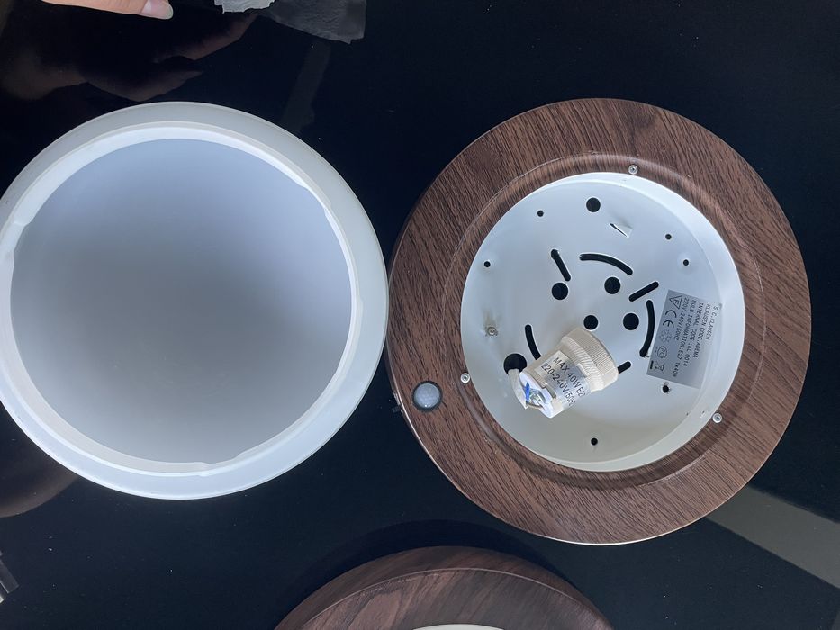 Set aplice de interior cu senzor miscare