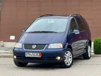 Vînd Volkswagen sharan 2.0 TDI 140 cai 2007