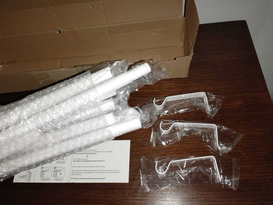 Vand galerie perdea sau draperie