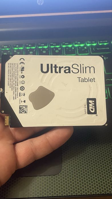 HDD 2.5 - 500GB 7.2K RPM 5mm 2.5"