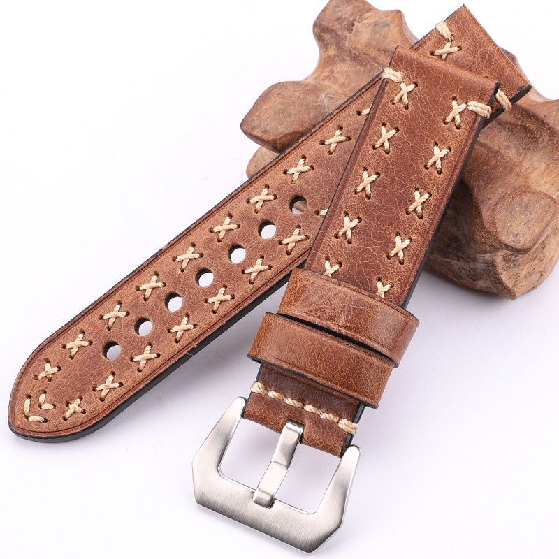 HAND MADE Кожена каишка за Huawei Watch/Samsung/Xiaomi/Garmin/Apple