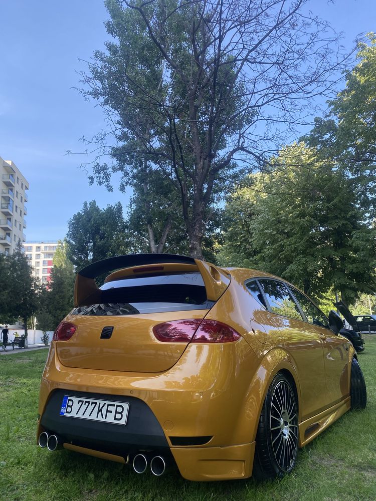 Seat Leon 1P Fr Je Design 2012 2.0TDI