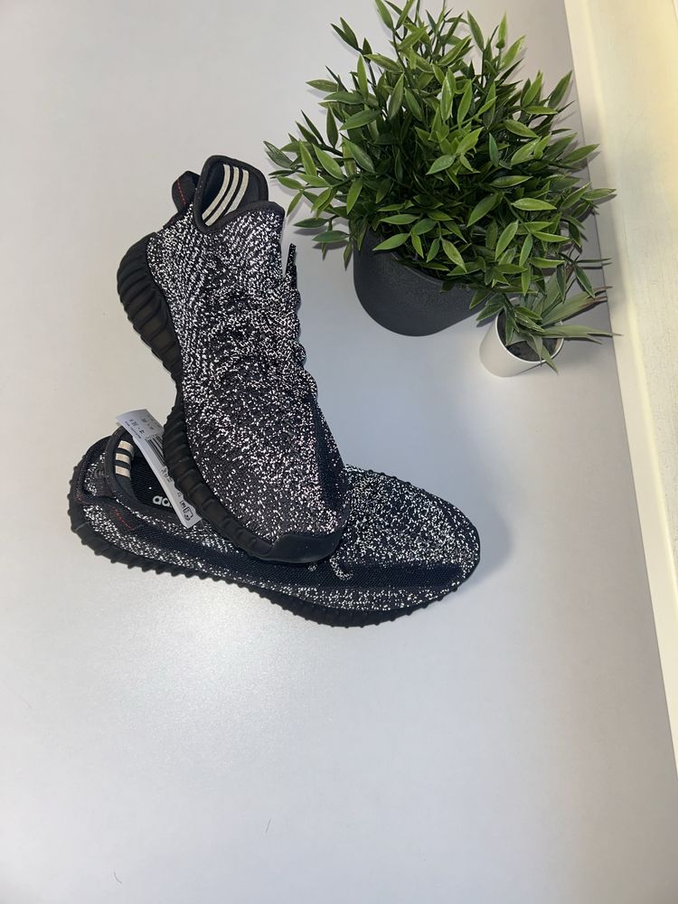 Yeezy Boost 350 V2 Black Reflective