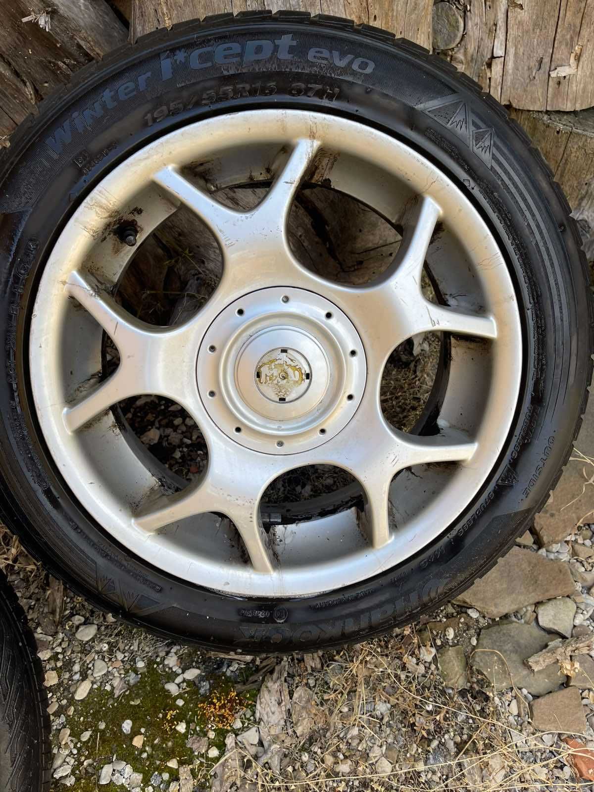 Джанти с гуми за Mini Cooper и др.