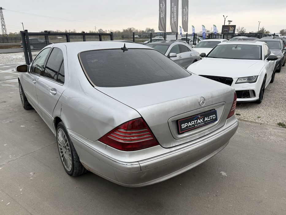 Mercedes-Benz S 320 CDI* 2005г* FACE* ЛЕК УДАР*
