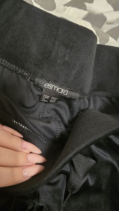 Велурено долнище