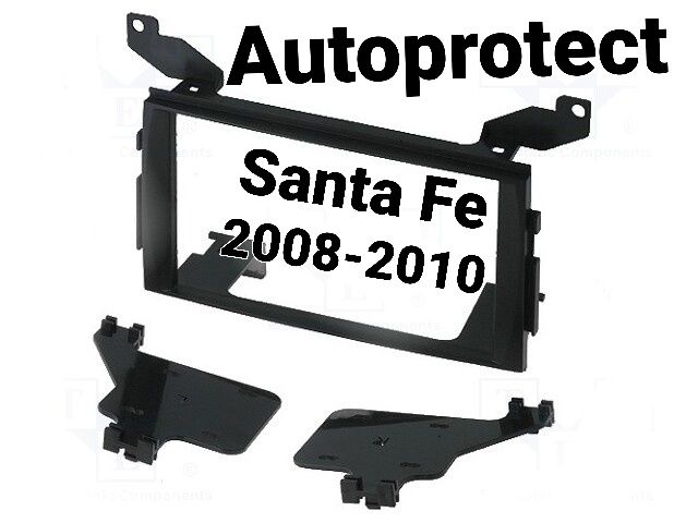 RAMA 2 DIN HYUNDAI SANTA FE navigatie android MP3 MP5