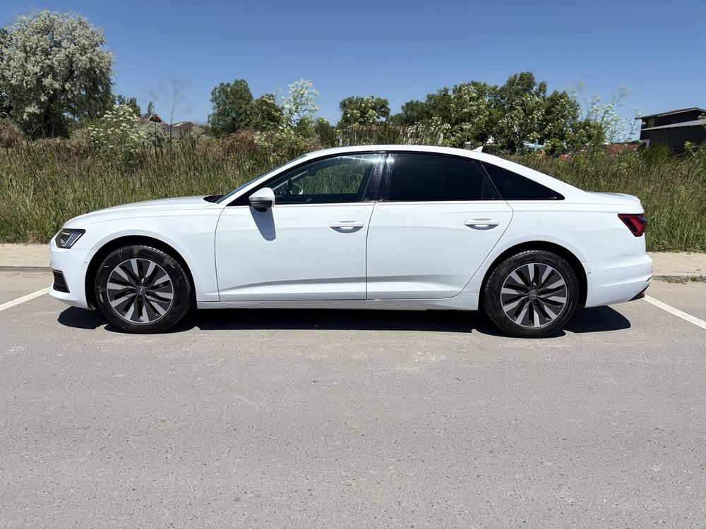 Audi A6  C8  din 2021 mild hybrid - Variante