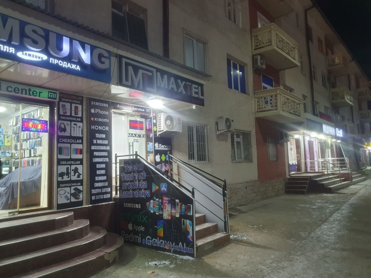Zapchastlar sotamiz va telefonlarni remont qilamiz. MAXTEL