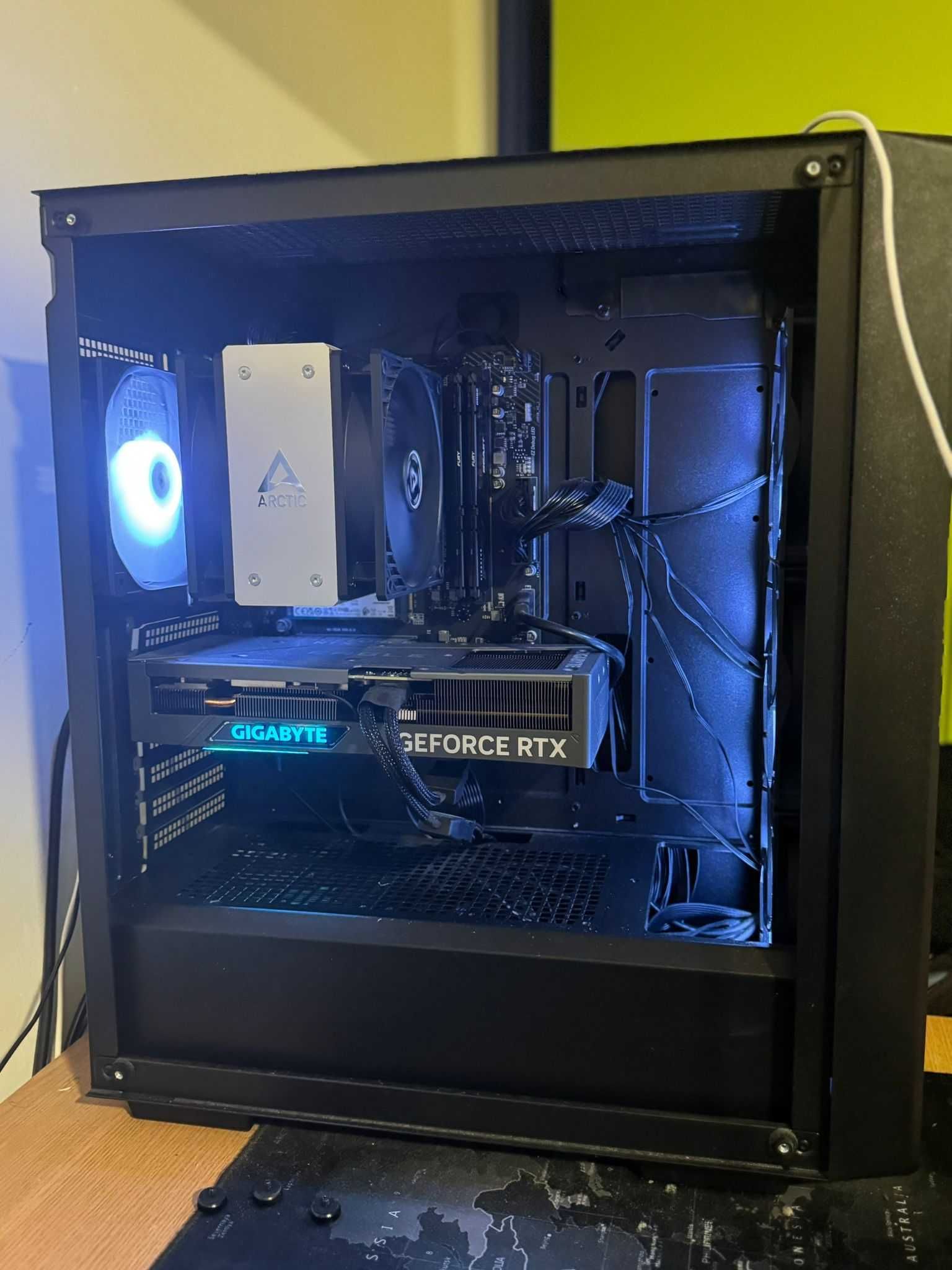 Pc Gaming RTX 4070 Super, Ryzen 5 7600x