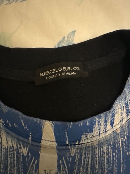 Bluză Marcelo Burlon (mărime L)