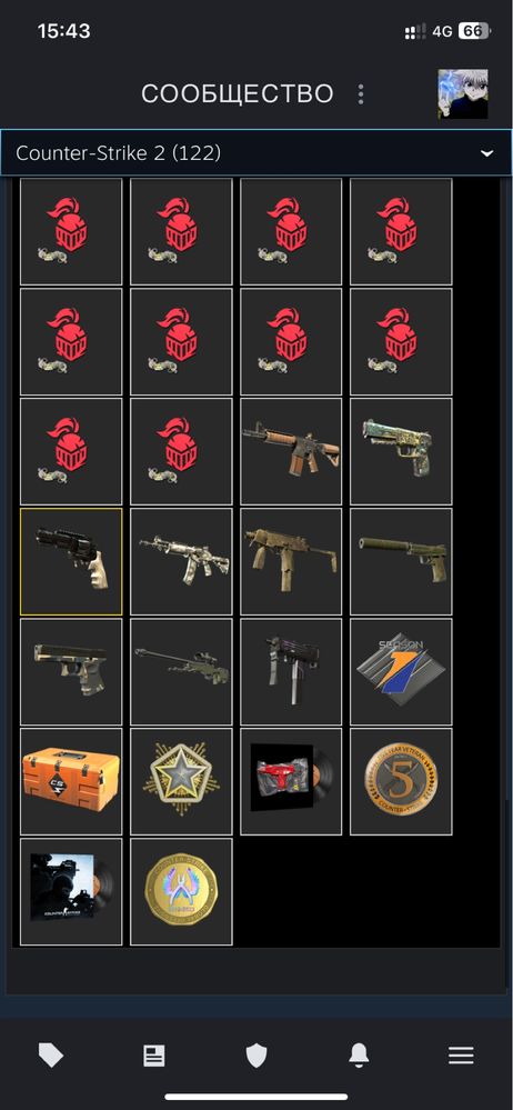 Steam CS2 продам при встрече
