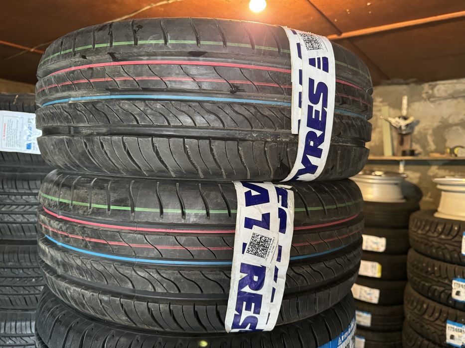 Два новых баллона 185/60/14 Viatti V-134