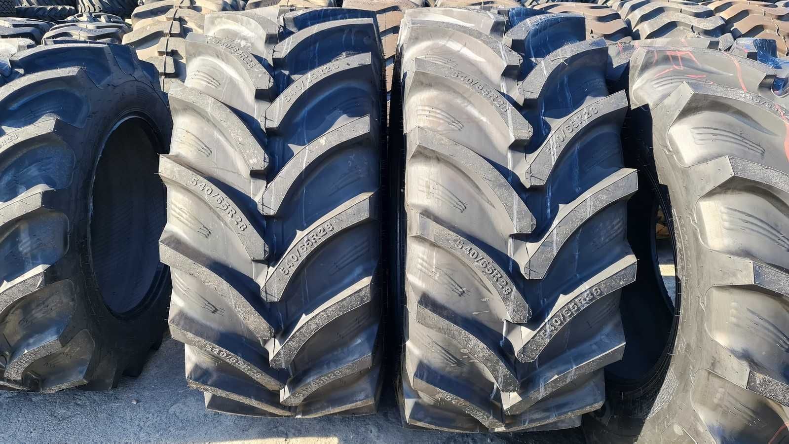 Cauciucuri noi 540/65 R28 OZKA anvelope cu garantie