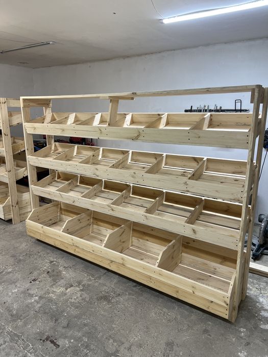 Овощные полки на заказ