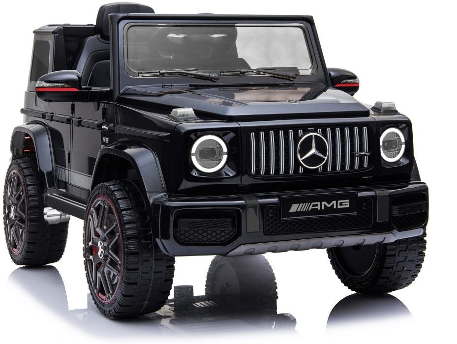 Акумулаторен джип Mercedes Benz G63 с меки гуми