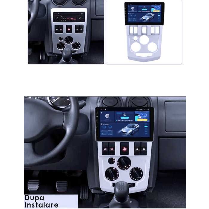 Navigatie Renault, Dacia L90  , 9 Inch, 4GB RAM/64GB ROM, Android 14
