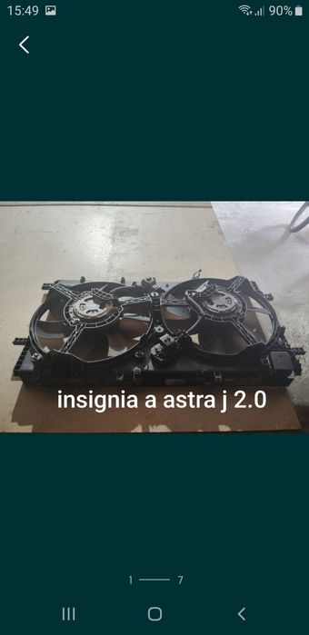 Ușa portiera completă Opel insignia a