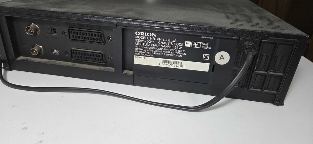 Orion VH-1288 JS – Video Recorder, Funcțional, Stare Bună