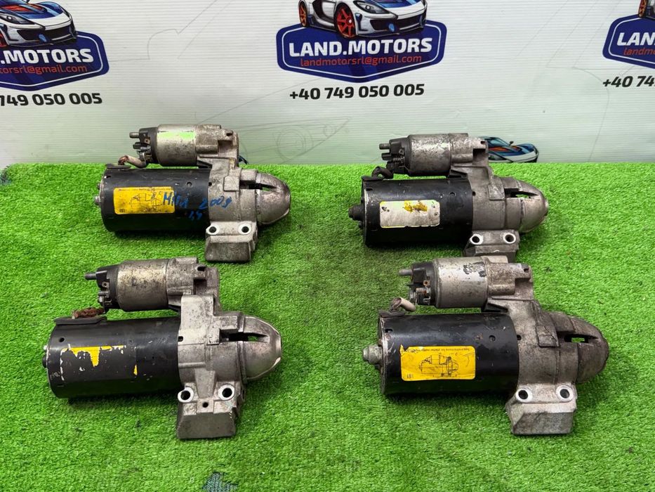 ELECTROMOTOR ( 4 BUC.) BMW 320I SERIA 3 E90 LCI 2.0 BENZINA 2009 2005-2013 / BMW 116D SERIA 1 E87 LCI 2.0 DIESEL 2010 2004-2013 COD OEM 0001139016 0001148026