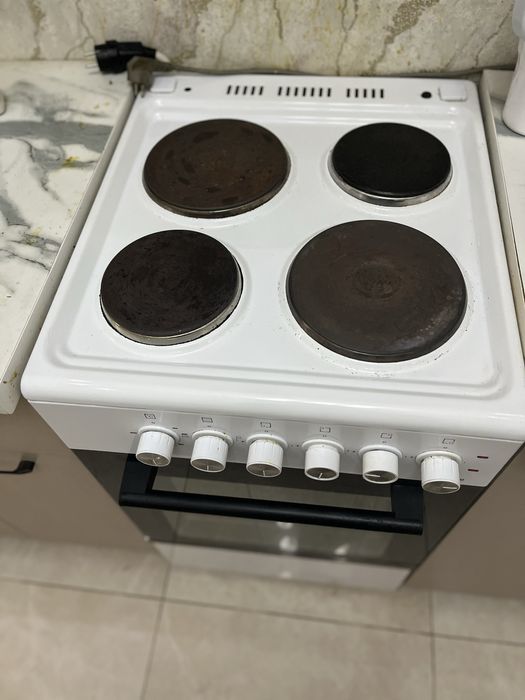 Плита электрическая с духовкой