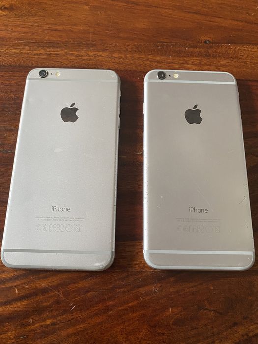 iPhone 6 Plus - dispay spart
