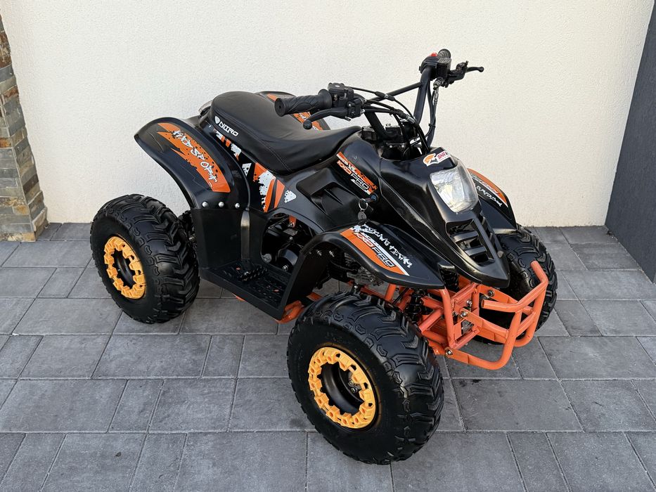 ATV 125cc Kxd Pro Germany D-N-R impecabil ca nou‼️(nu jrh,bashan