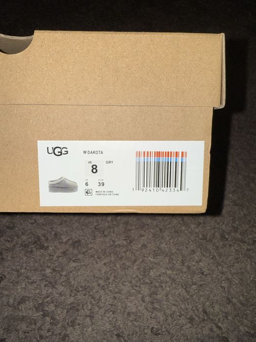 Ugg Tazz, marimea 39, Nou, Gri