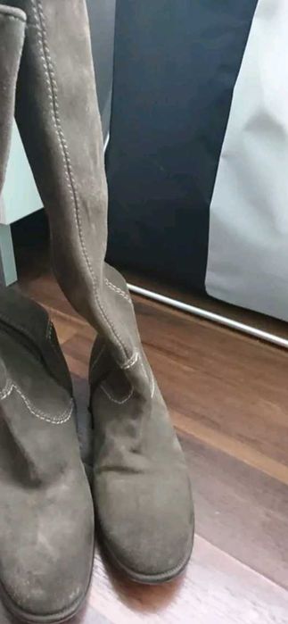 Cizme Geox marimea 37,5 noi piele