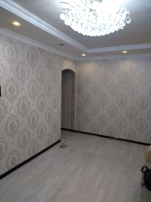 Поклейка обой и ремонт квартир