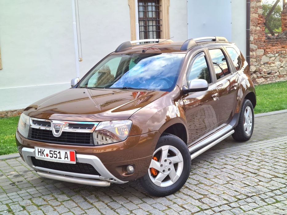 *Dacia DUSTER 4X4* 1.5 DCI *PRESTIGE *MATRICULAT Recent Ro unic propr*
