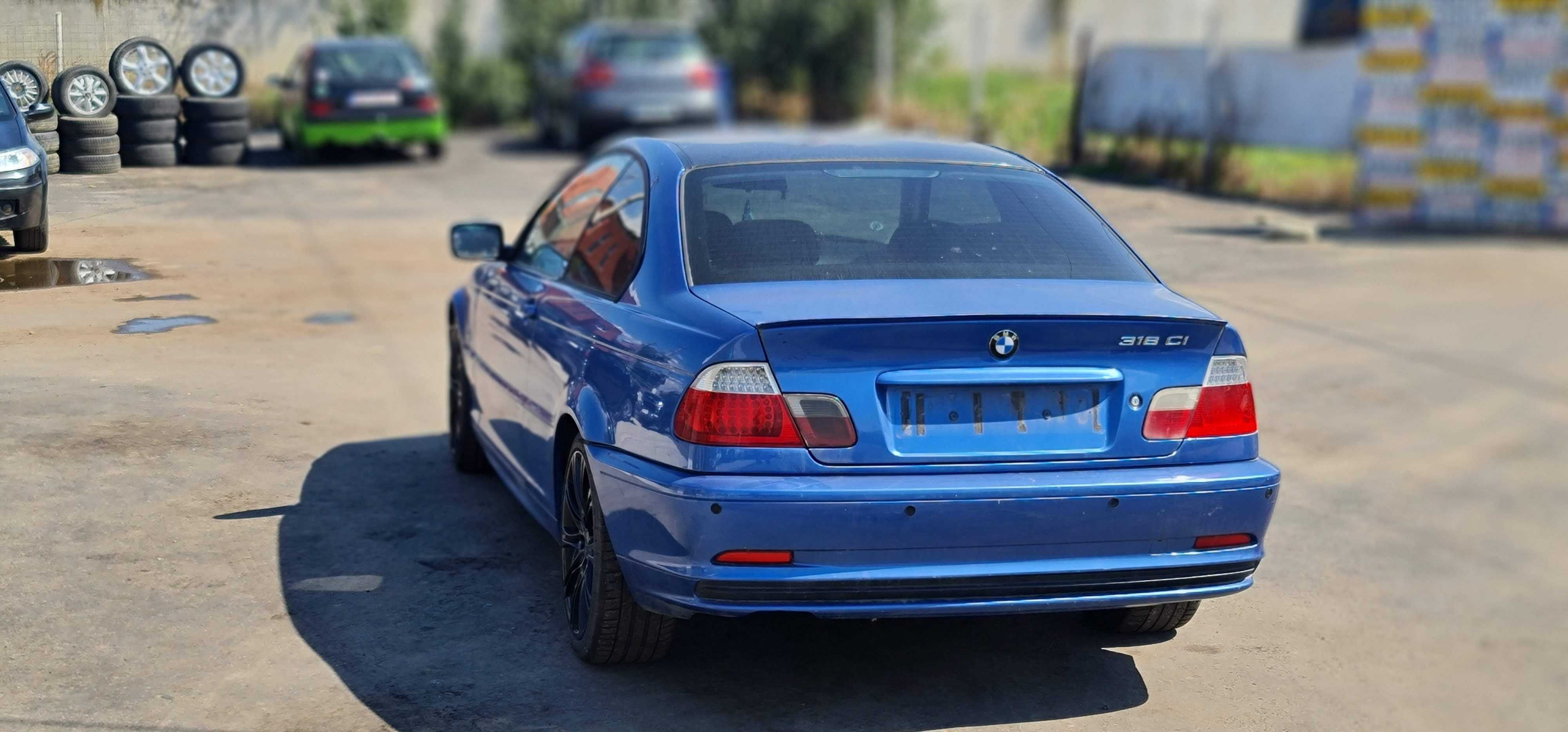 Dezmembrari / Dezmembrez BMW E46 318i coupe 1.8 benzina PaladeAuto.ro