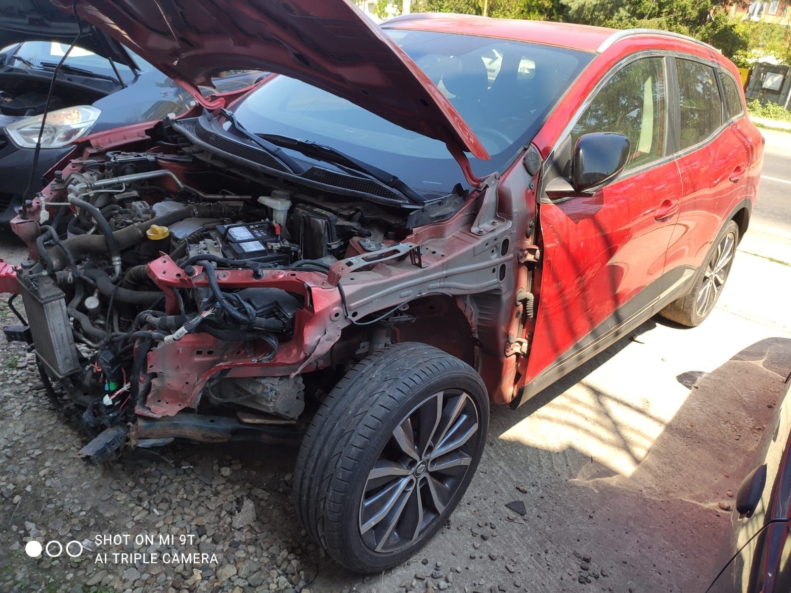 Vand renault kadjar 1.5d avariat