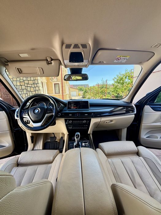 BMW X5 2015 XDrive F15