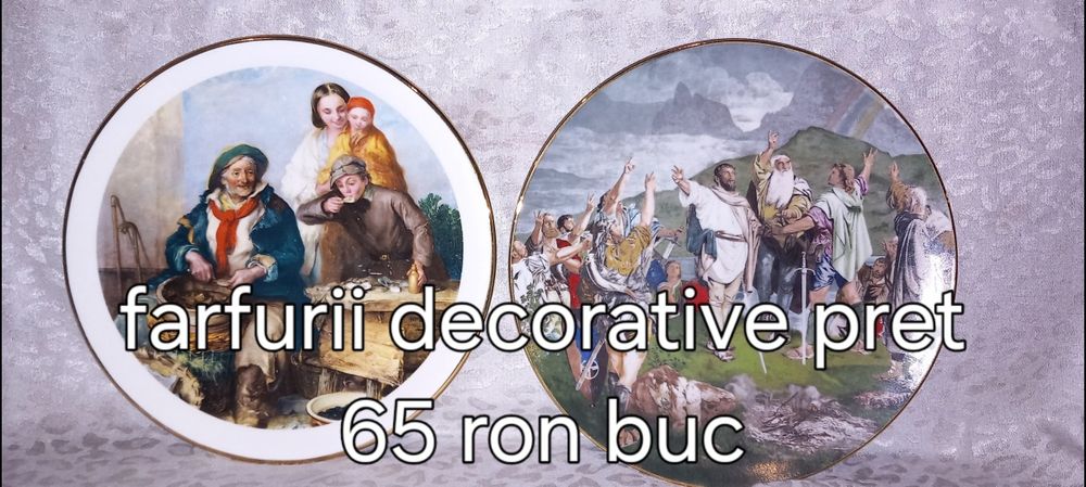 Farfurii decorative