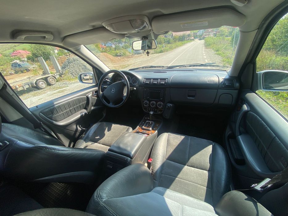 Mercedes Benz ML270 Final Edition