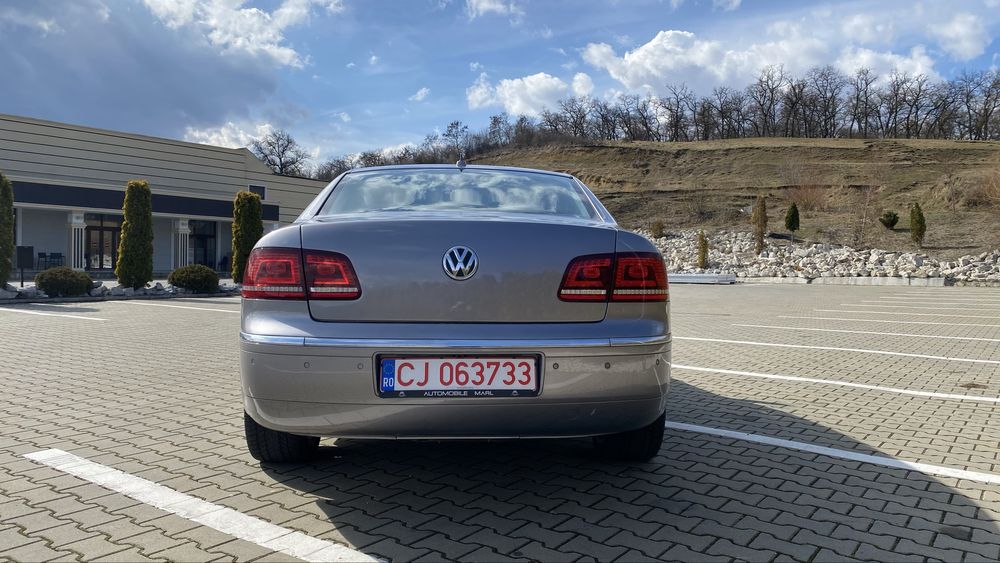 VW Phaeton 3.0 TDI