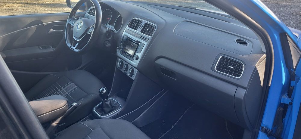 VW Polo 1.0mpi Avariat 95000km 2015