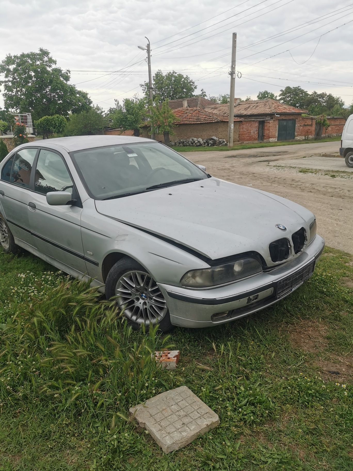 Bmw 525 d на части