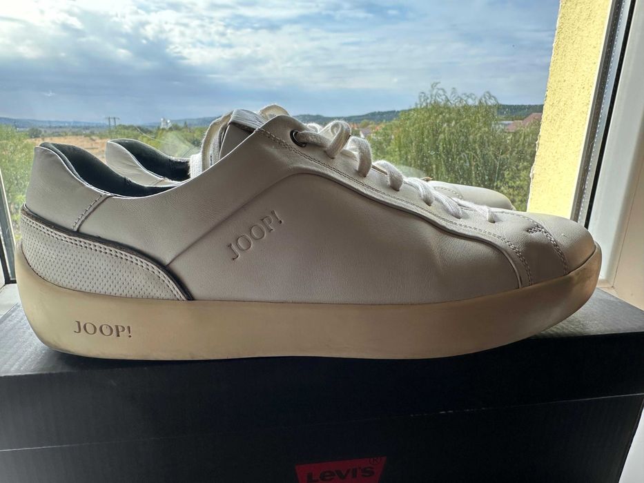 Adidași Joop din piele pentru bărbați – 43 originali