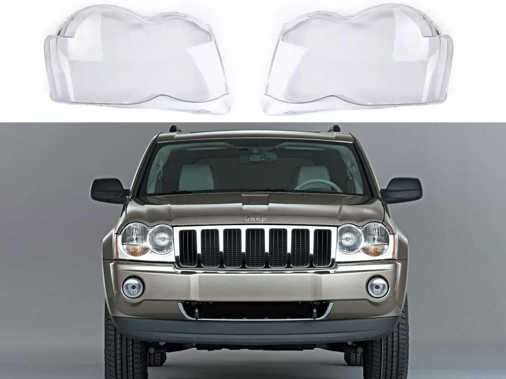 Стъкла за фарове на Jeep Grand Cherokee WH/WK
