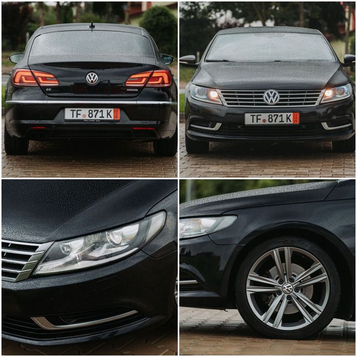 Vând Volkswagen passat Cc 2013/ Cutie automată/ 2.0 Diesel/ 170 Cp
