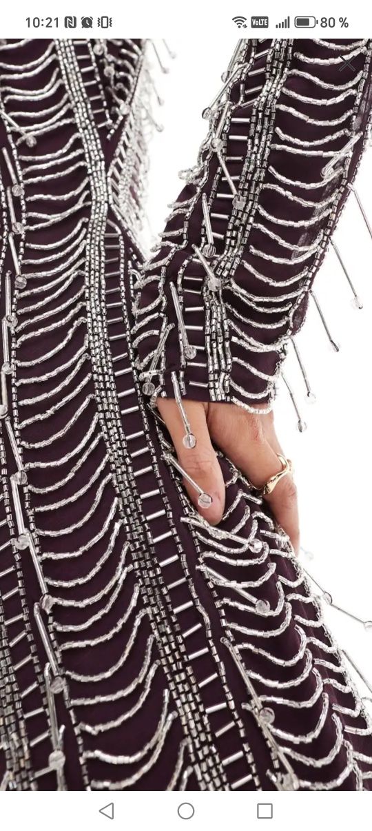 Rochie Asos Bijuterie