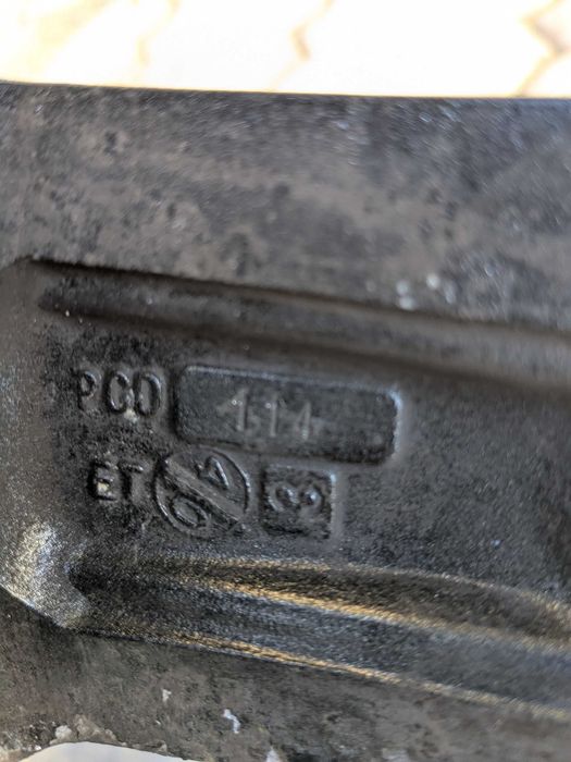 Jante aliaj Mak 16 5x114