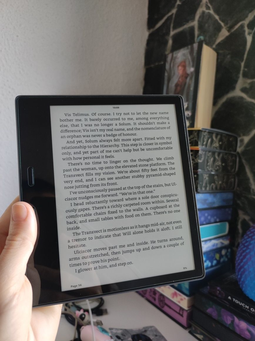 Безупречен четец Kindle Oasis 10th gen 7"