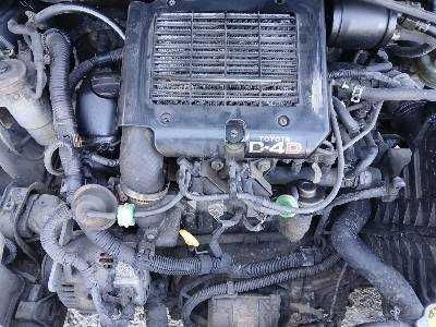 Toyota Yaris 1.4 d4d 2002 г на части