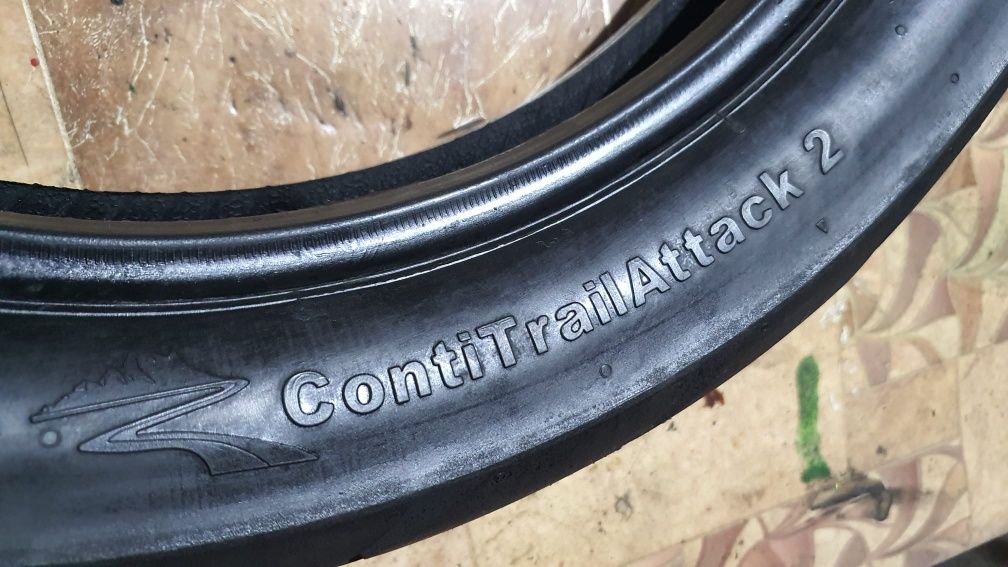 Continental 130 80 17 ContiTrailAttack 2 ( 130 80 r17)