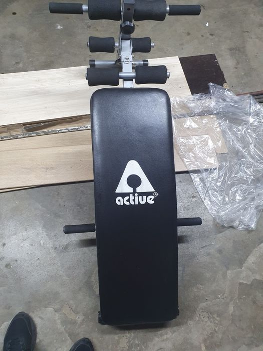 Masa de făcut exerciții fizice!