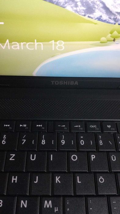 Placa de baza laptop Toshiba